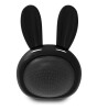 MOB Cutie Tavşan Bluetooth Hoparlör // Siyah