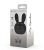 MOB Cutie Tavşan Bluetooth Hoparlör // Siyah