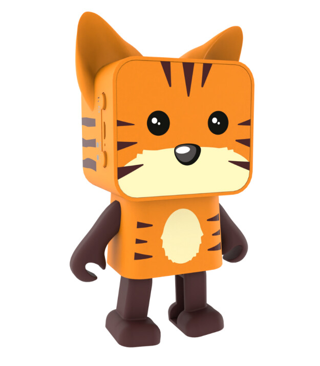 MOB Dans Eden Hayvanlar Bluetooth Hoparl&ouml;r // Kaplan