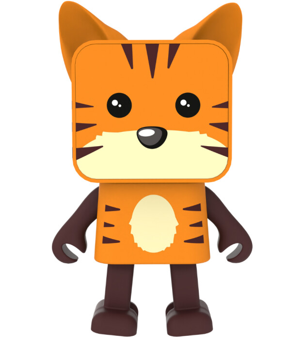 MOB Dans Eden Hayvanlar Bluetooth Hoparl&ouml;r // Kaplan