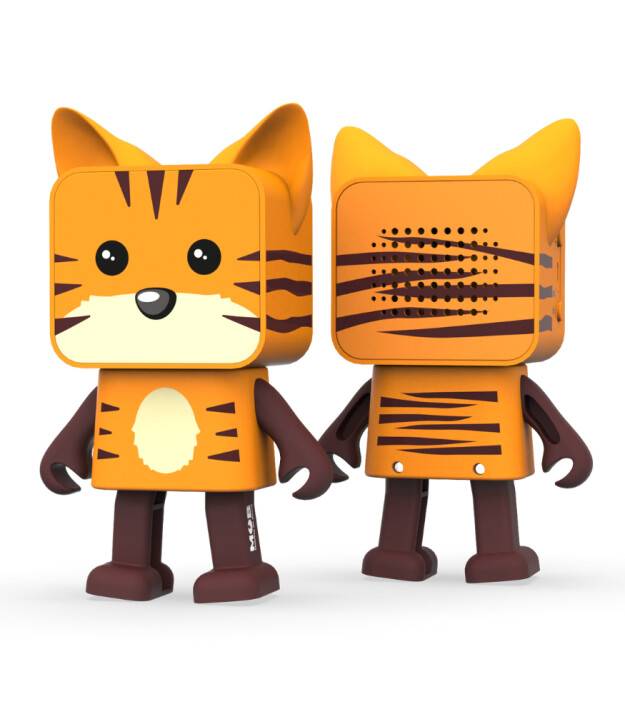 MOB Dans Eden Hayvanlar Bluetooth Hoparl&ouml;r // Kaplan