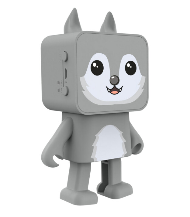 MOB Dans Eden Hayvanlar Bluetooth Hoparl&ouml;r // Kurt