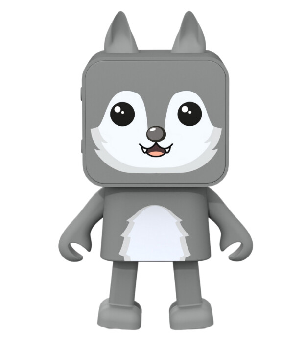 MOB Dans Eden Hayvanlar Bluetooth Hoparl&ouml;r // Kurt