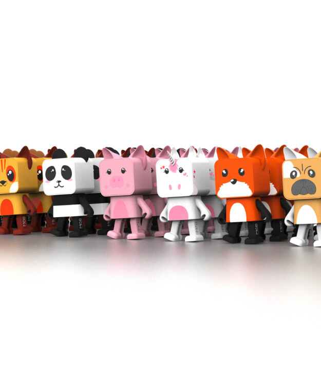 MOB Dans Eden Hayvanlar Bluetooth Hoparl&ouml;r // Kurt