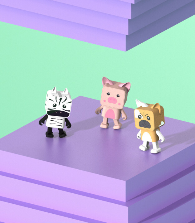 MOB Dans Eden Hayvanlar Bluetooth Hoparl&ouml;r // Kurt