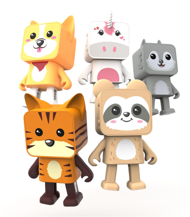 MOB Dans Eden Hayvanlar Bluetooth Hoparl&ouml;r // Tembel Hayvan