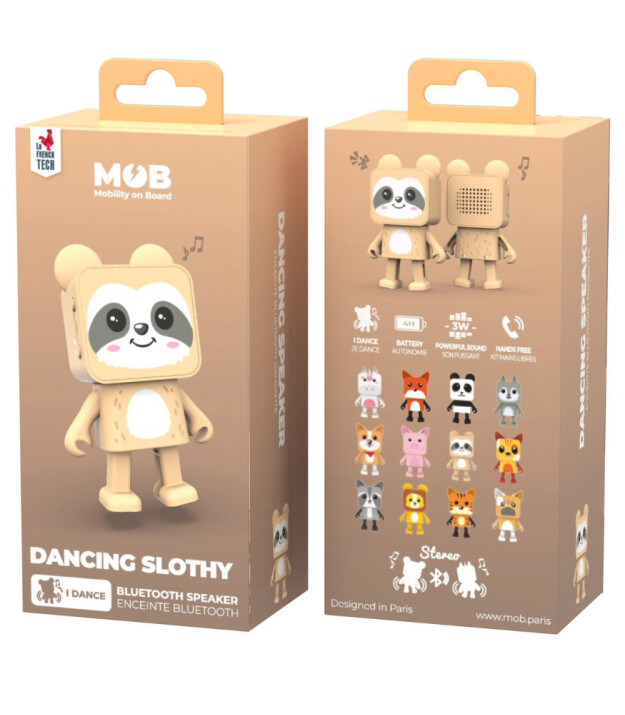 MOB Dans Eden Hayvanlar Bluetooth Hoparl&ouml;r // Tembel Hayvan