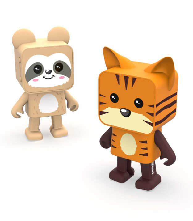 MOB Dans Eden Hayvanlar Bluetooth Hoparl&ouml;r // Tembel Hayvan