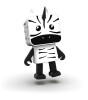 MOB Dans Eden Hayvanlar Bluetooth Hoparlör // Zebra