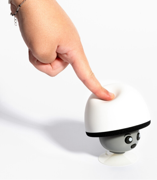 MOB Mega Mush Işıklı Bluetooth Hoparl&ouml;r // Gri
