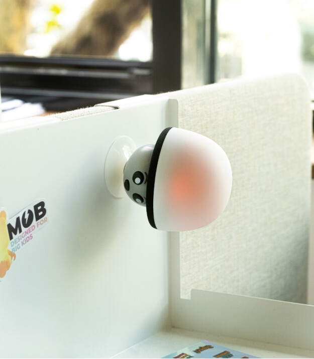 MOB Mega Mush Işıklı Bluetooth Hoparl&ouml;r // Gri