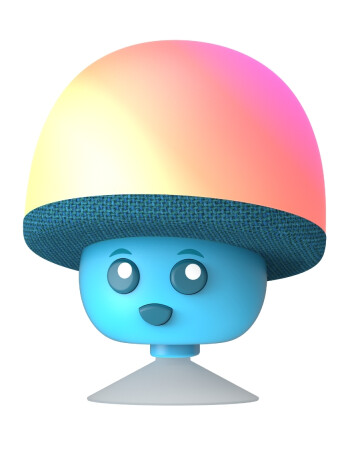 MOB Mega Mush Işıklı Bluetooth Hoparlör // Mavi