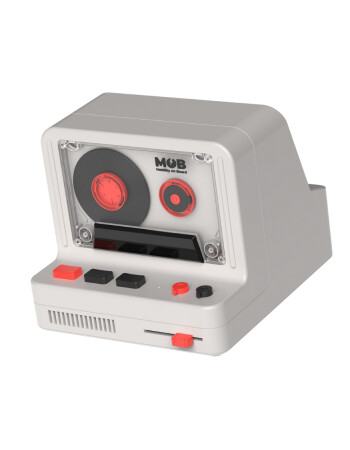 MOB Retro Kamera Bluetooth Hoparlör // Gri