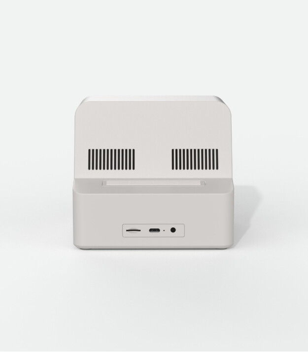 MOB Retro Kamera Bluetooth Hoparlör // Gri