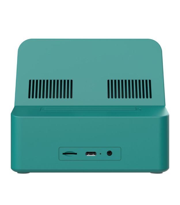 MOB Retro Kamera Bluetooth Hoparl&ouml;r // Mavi