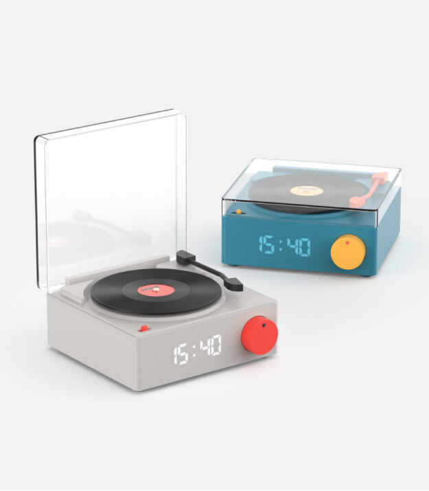 MOB Retro Kamera Bluetooth Hoparl&ouml;r // Mavi