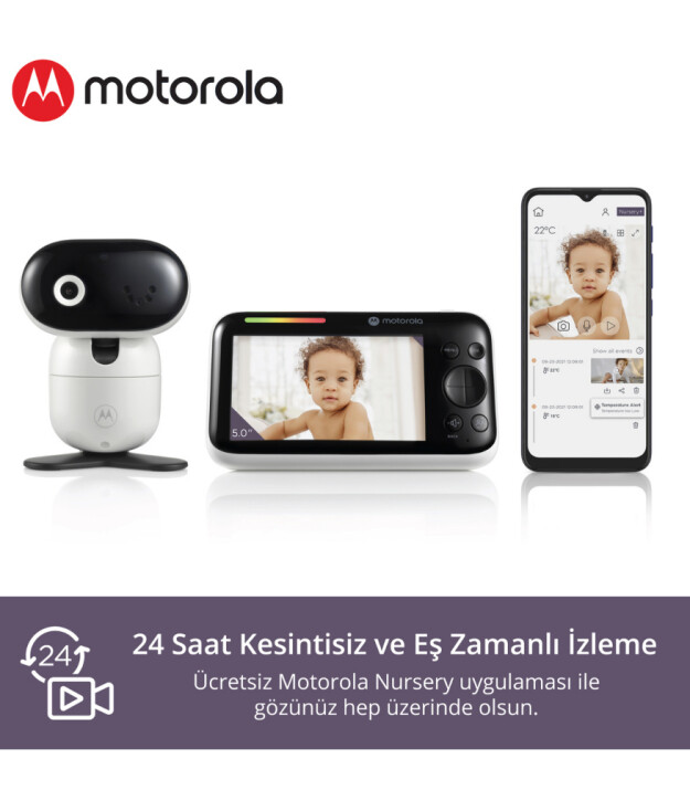 Motorola PİP1510 FHD Wifi Connect Kamerası