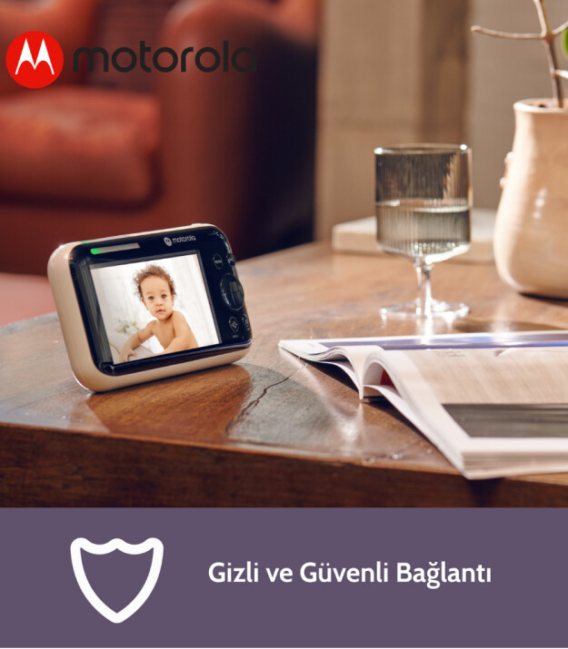 Motorola PİP1510 FHD Wifi Connect Kamerası