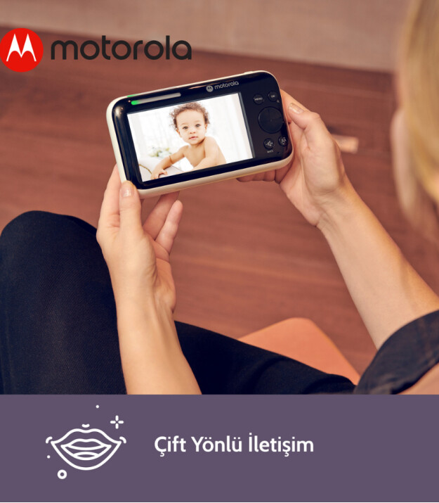 Motorola PİP1510 FHD Wifi Connect Kamerası