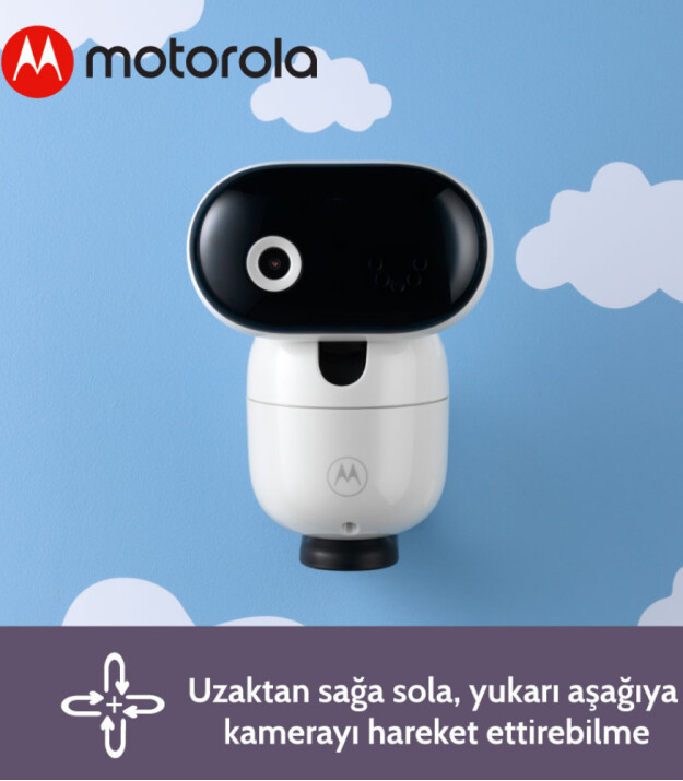 Motorola PİP1510 FHD Wifi Connect Kamerası