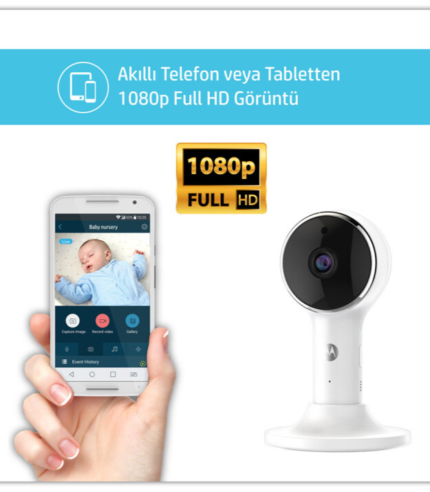 Motorola LUX64 FHD Wifi Connect Kamera