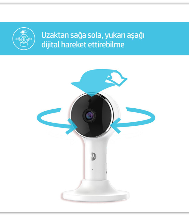 Motorola LUX64 FHD Wifi Connect Kamera