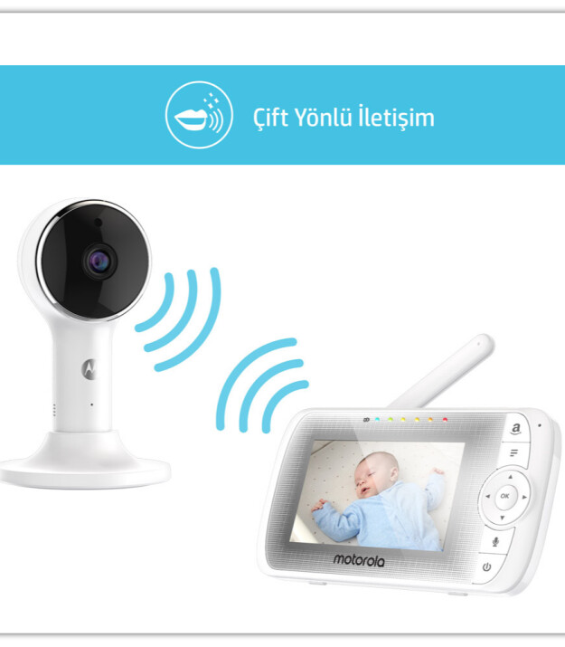 Motorola LUX64 FHD Wifi Connect Kamera