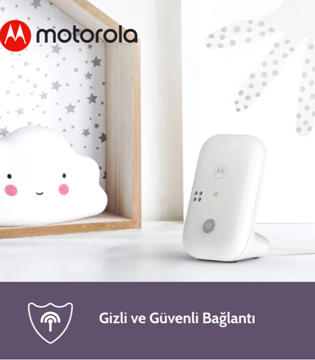 Motorola PİP10 Dect Dijital Telsizi