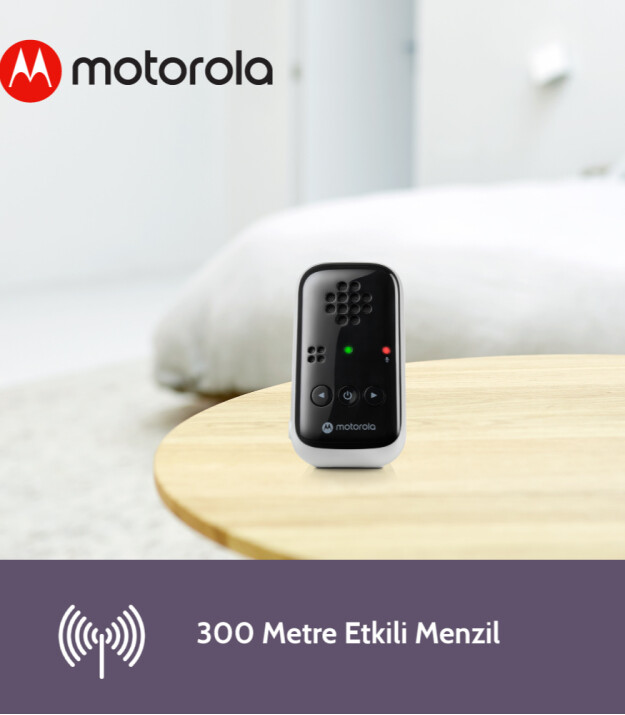 Motorola PİP10 Dect Dijital Telsizi