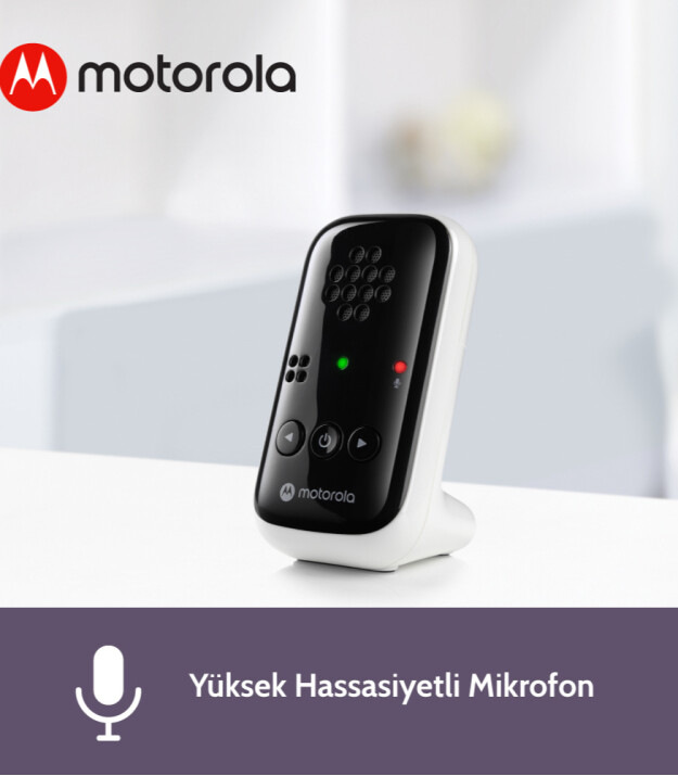 Motorola PİP10 Dect Dijital Telsizi