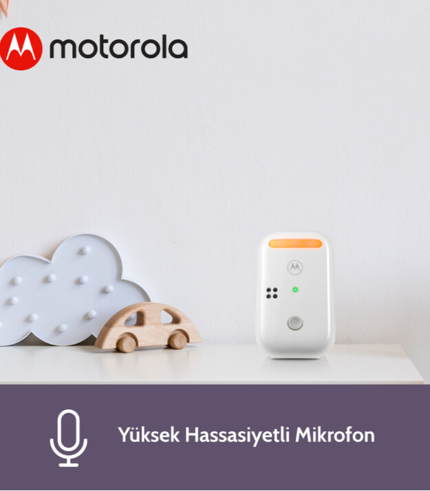 Motorola PİP11 Dect Dijital Ekranlı Telsizi