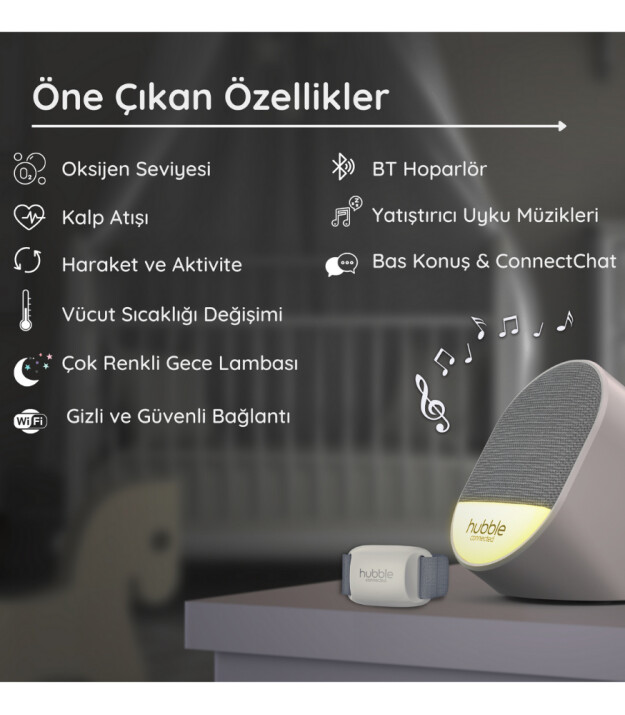 Motorola Hubble Guardian+ Sağlık ve Media Merkezi