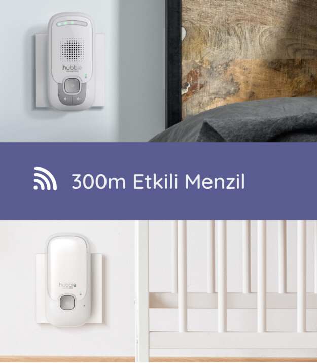 Motorola Hubble Listen Dect Dijital Telsizi