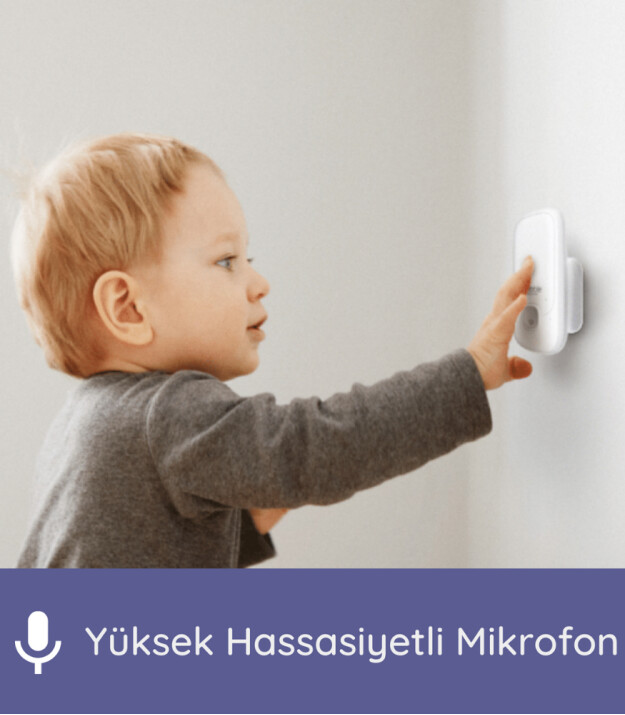 Motorola Hubble Listen Dect Dijital Telsizi