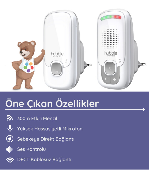 Motorola Hubble Listen Dect Dijital Telsizi