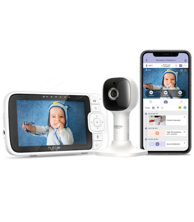 Motorola Hubble Nursery Pal Cloud Dijital Ekran Kamera