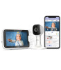 Motorola Hubble Nursery Pal Cloud Dijital Ekran Kamera