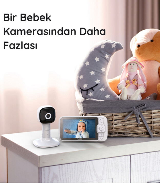 Motorola Hubble Nursery Pal Cloud Dijital Ekran Kamera