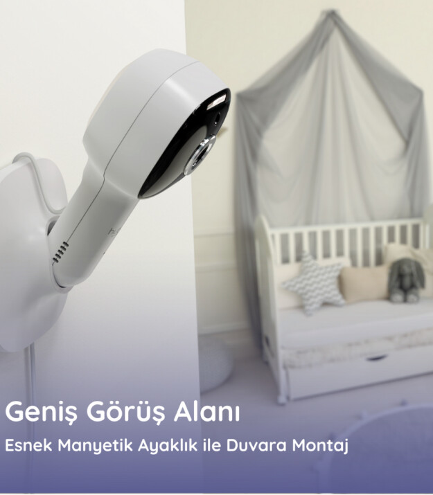 Motorola Hubble Nursery Pal Cloud Dijital Ekran Kamera