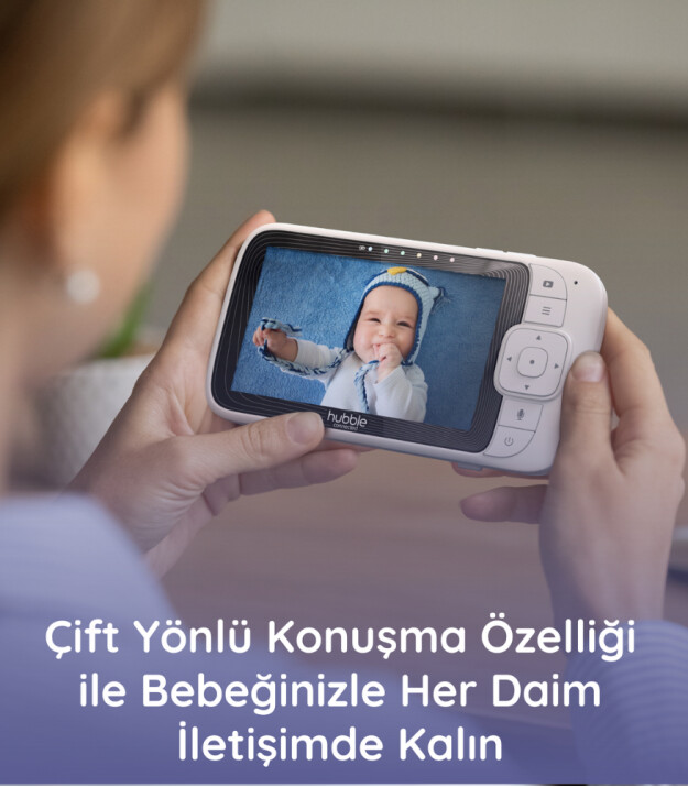 Motorola Hubble Nursery Pal Cloud Dijital Ekran Kamera