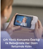 Motorola Hubble Nursery Pal Cloud Dijital Ekran Kamera
