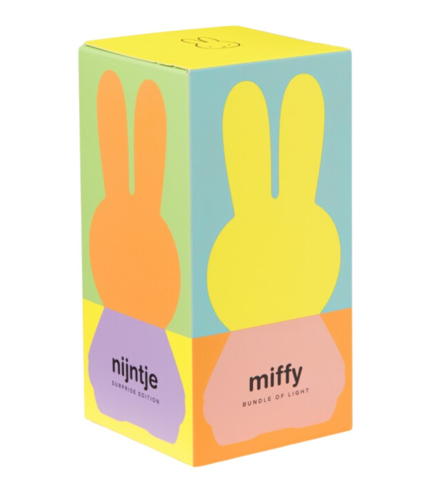 Mr. Maria Miffy Mini Lamba - Blind Box S&uuml;rpriz Renkli