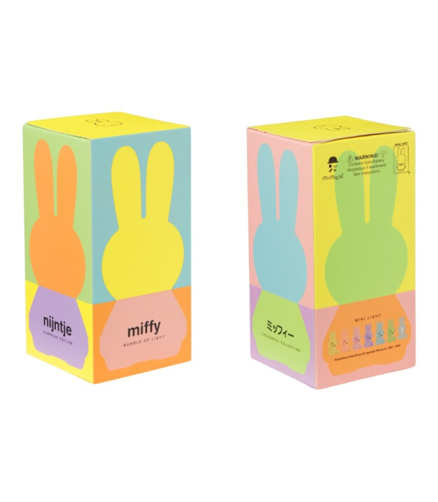 Mr. Maria Miffy Mini Lamba - Blind Box S&uuml;rpriz Renkli