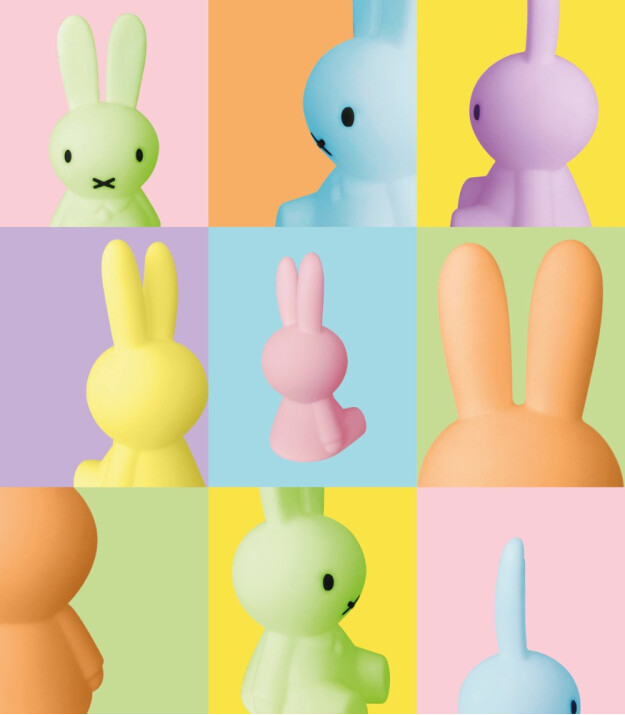 Mr. Maria Miffy Mini Lamba - Blind Box S&uuml;rpriz Renkli