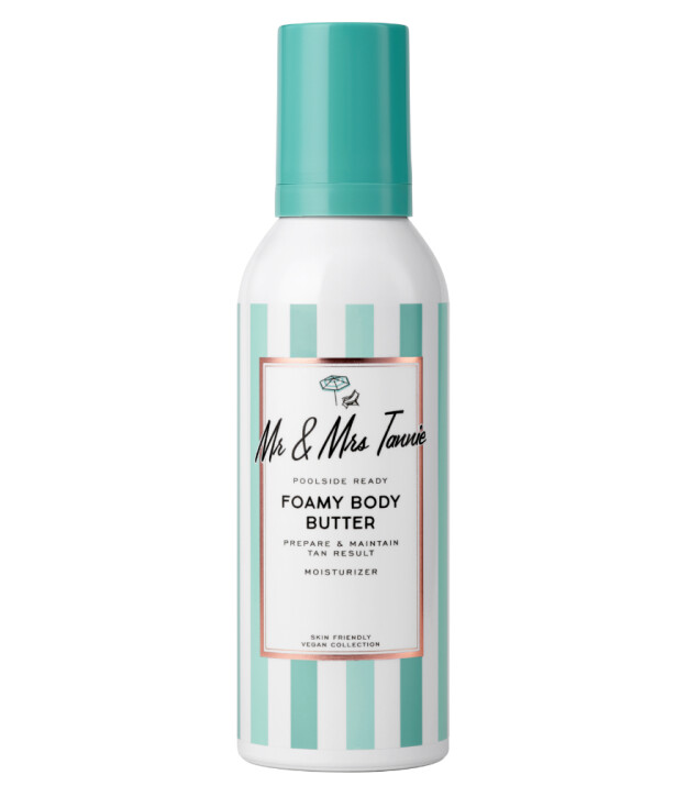 Mr & Mrs Tannie Foamy Body Butter (200 ml)