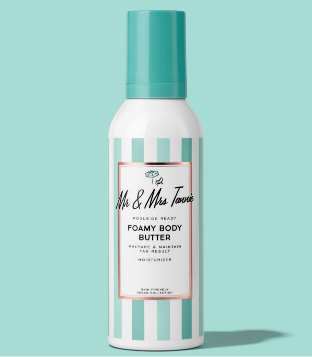 Mr & Mrs Tannie Foamy Body Butter (200 ml)