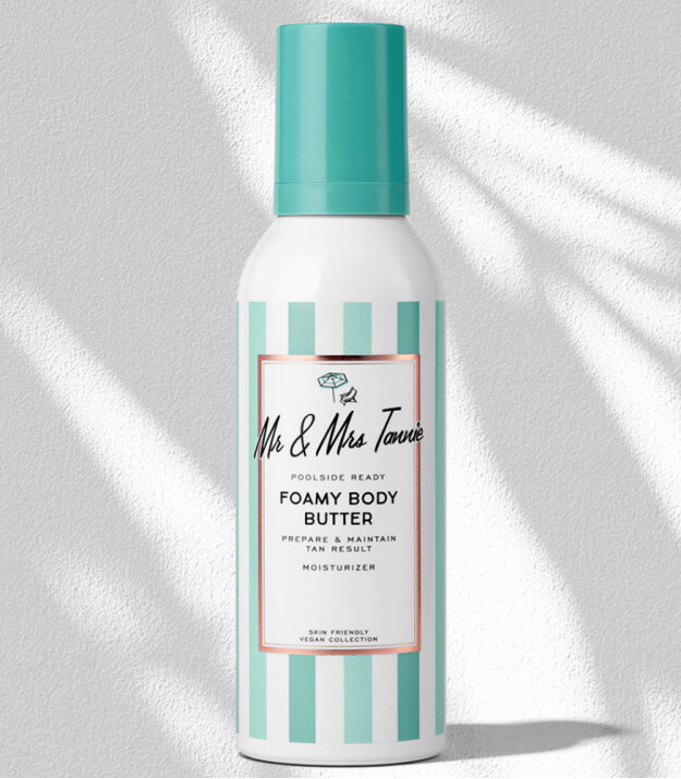 Mr & Mrs Tannie Foamy Body Butter (200 ml)