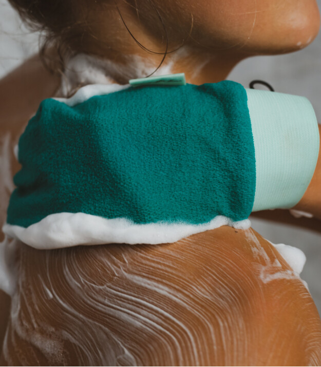 Mr & Mrs Tannie Exfoliating Mitt