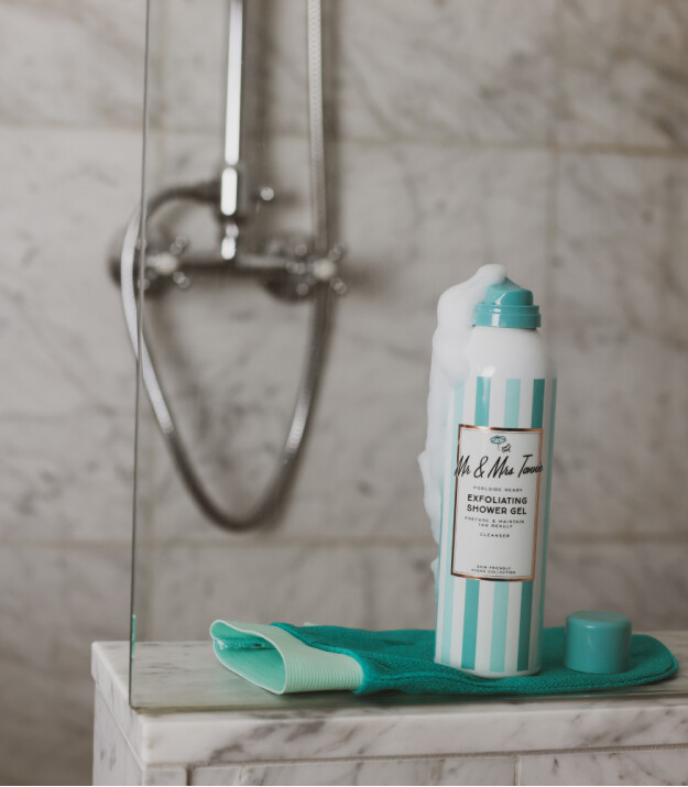 Mr & Mrs Tannie Exfoliating Mitt