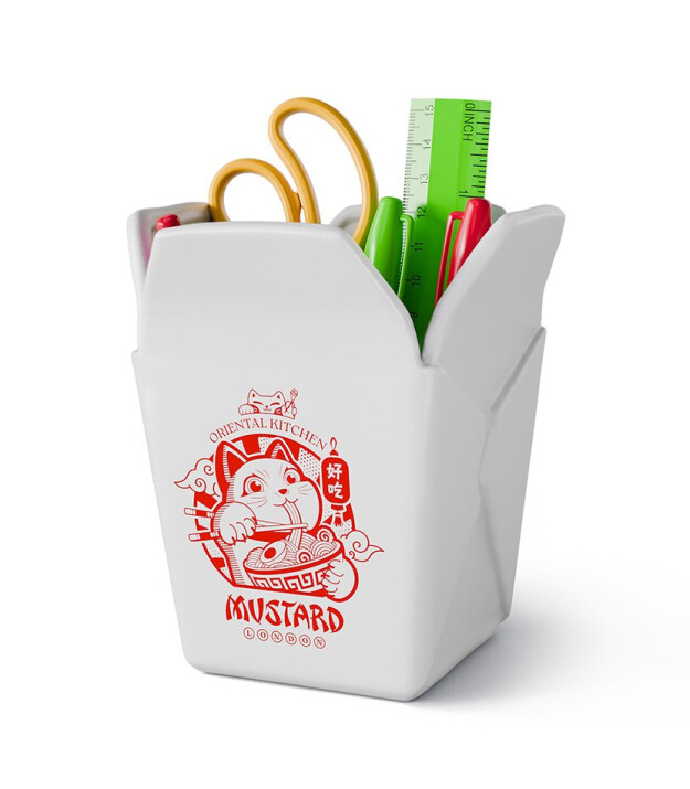 Mustard Noodle Seramik Kalemlik